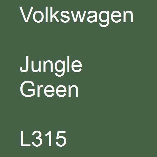 Volkswagen, Jungle Green, L315.